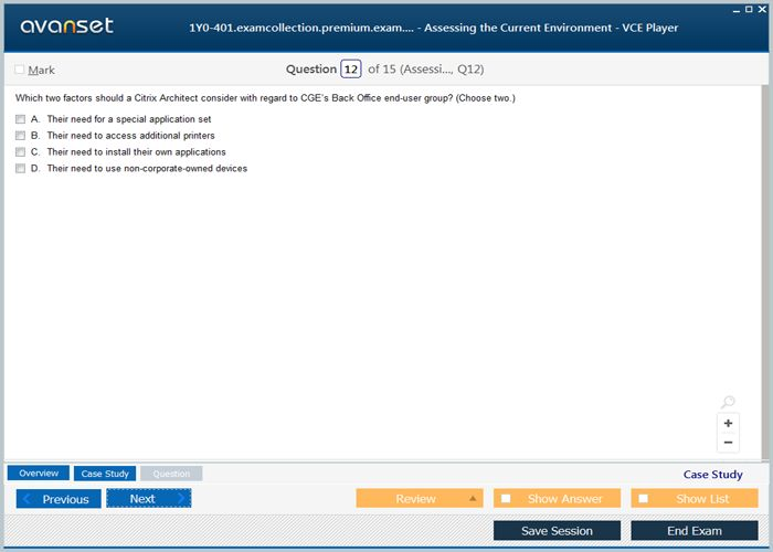 Reliable 1Y0-231 Test Review - 1Y0-231 Key Concepts, 1Y0-231 Test Sample Questions