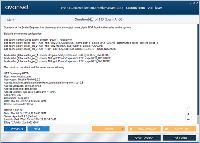 2024 Valid Exam 1Y0-440 Preparation, 1Y0-440 Valid Exam Preparation