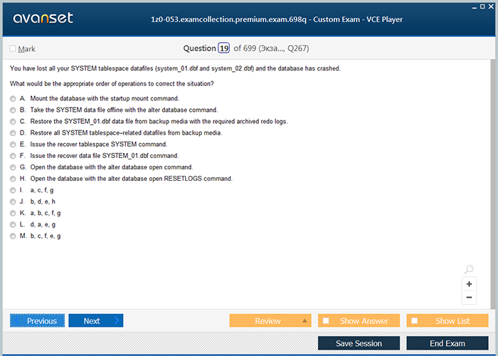 Oracle 1z0-1050-22 Exam Course | 1z0-1050-22 Test Quiz & 1z0-1050-22 Practice Exam Online