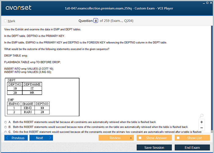 1z0-1055-22 New Dumps Sheet & Oracle 1z0-1055-22 Sample Test Online