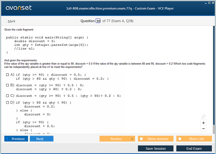 Valid Test 1z0-1109-22 Tips & Exam 1z0-1109-22 Score - 1z0-1109-22 Valid Test Discount