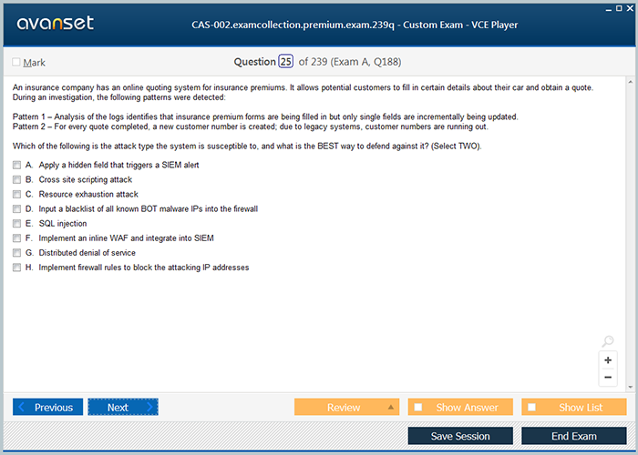 2024 Valid CAS-004 Exam Questions - CAS-004 Test Questions Answers