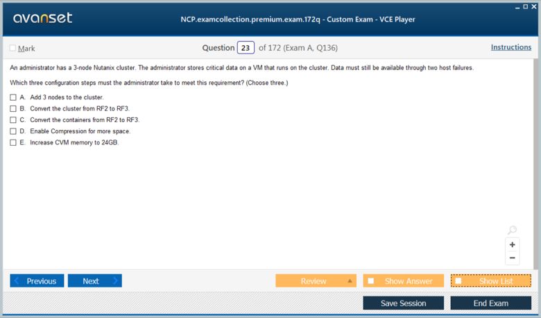 Nutanix NCP-MCA Exam Bootcamp - NCP-MCA Test Questions Vce