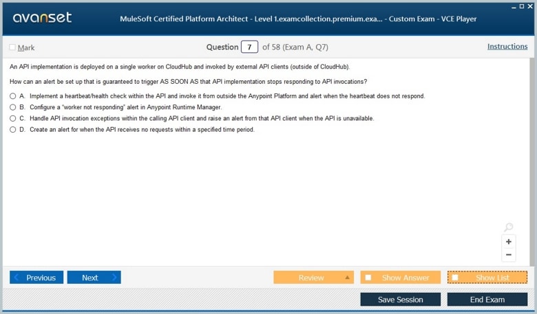 MCPA-Level-1 Practice Test Online - MCPA-Level-1 Valid Torrent, MuleSoft Certified Platform Architect - Level 1 Valid Test Voucher