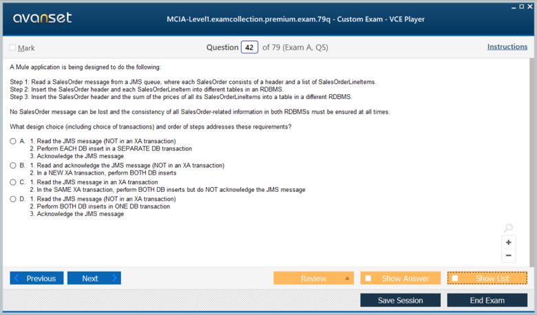 MCIA-Level-1 Pdf Version | MuleSoft Reliable MCIA-Level-1 Test Pattern