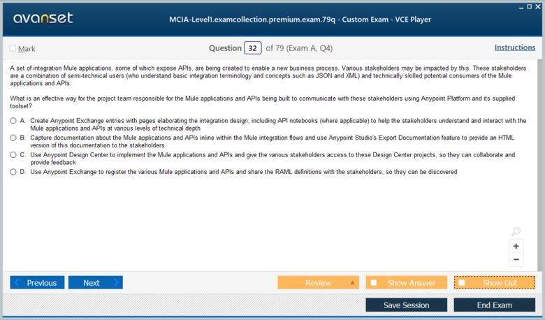 Reliable Study MCIA-Level-1 Questions & MuleSoft Valid Exam MCIA-Level-1 Practice