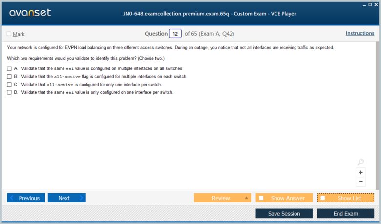 Juniper JN0-223 Study Tool - JN0-223 Reliable Exam Pass4sure