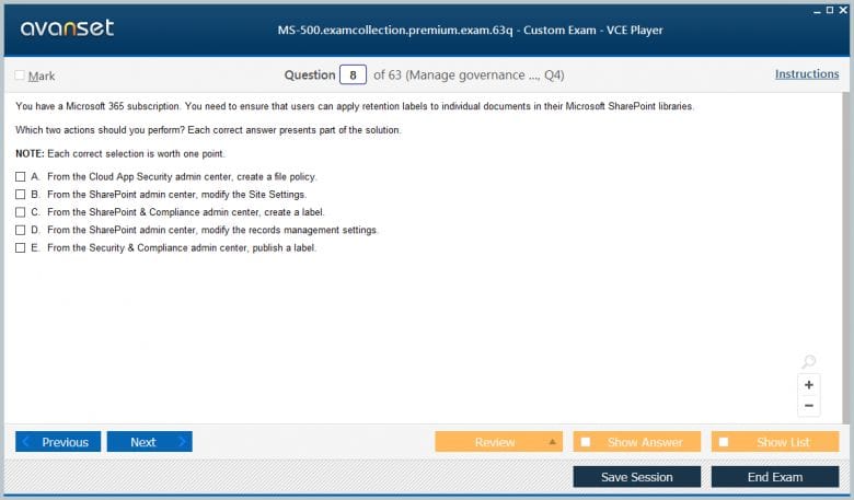 Exam MB-500 Pass4sure, Valid MB-500 Test Topics | MB-500 Test Quiz