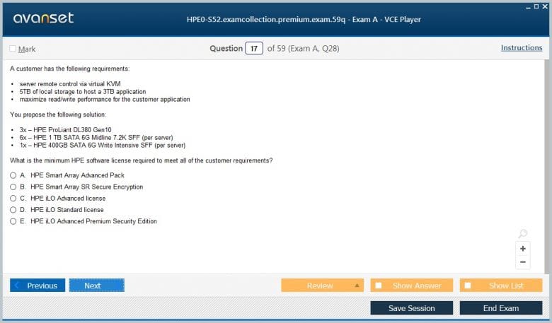 HPE0-S59 Questions Answers | Reliable HPE0-S59 Mock Test & HPE0-S59 Pass4sure