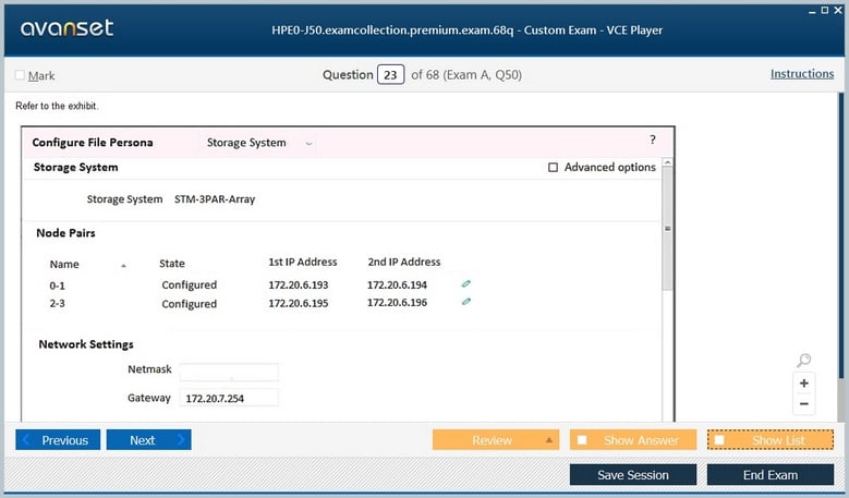 Valid HPE0-S60 Test Pattern | HPE0-S60 Certified Questions & HPE0-S60 Valid Test Format