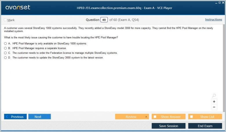 HPE0-S59 Most Reliable Questions | HPE0-S59 Practice Test Engine