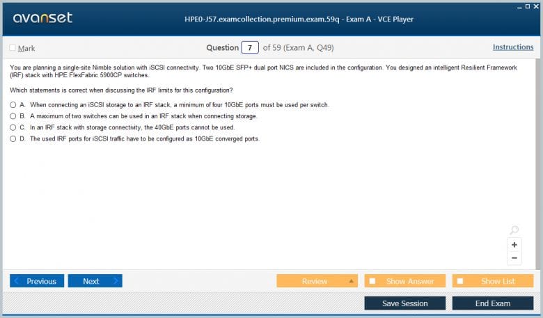 HP Reliable HPE0-G01 Test Cost & Top HPE0-G01 Questions