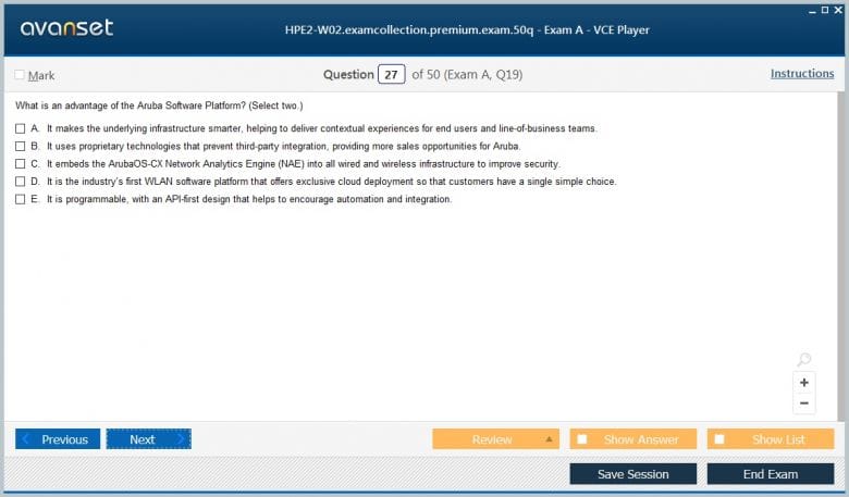 HPE2-W09 Valid Test Forum, HP Test HPE2-W09 Engine Version