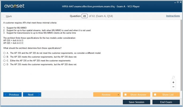 HPE6-A85 Valid Test Answers, HP Valid Exam HPE6-A85 Registration