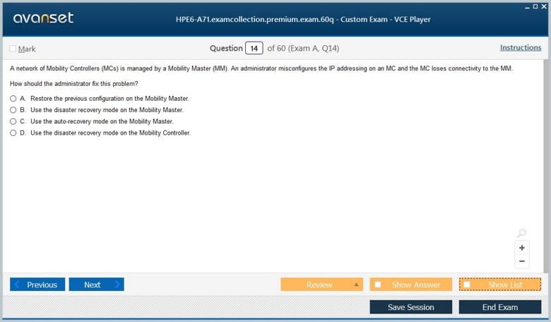 Exam Sample HPE6-A72 Online, HP HPE6-A72 Latest Test Cram