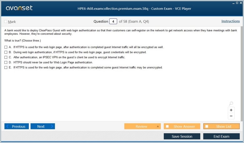 Reliable HPE6-A85 Practice Questions | HP HPE6-A85 New Braindumps Pdf