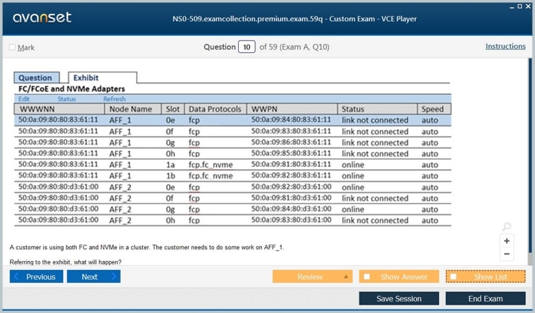 Exam NS0-003 Simulator Online & NS0-003 Certification Exam Dumps