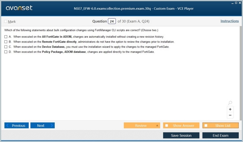 Test NSE7_LED-7.0 Answers, Fortinet NSE7_LED-7.0 Test Simulator Free