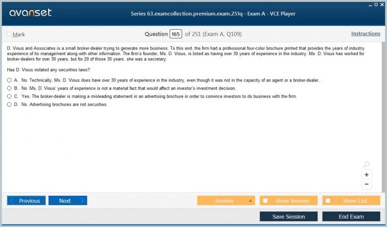 FINRA Learning Series63 Mode - Series63 Valid Test Tutorial