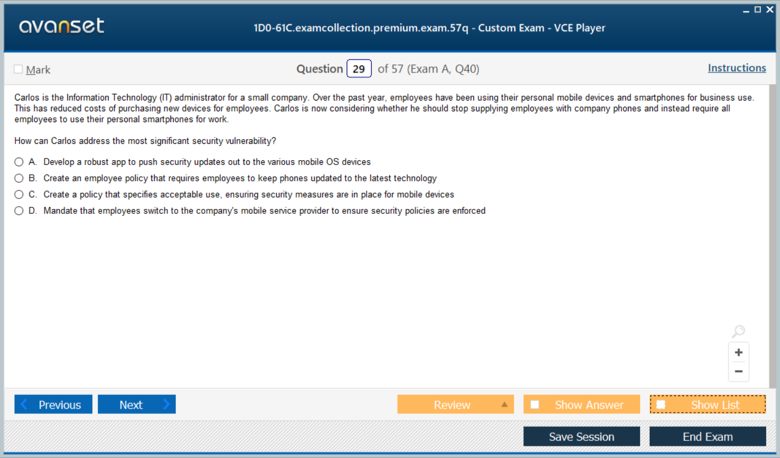 Test 1D0-622 Online - Exam 1D0-622 Lab Questions, 1D0-622 Actual Dump