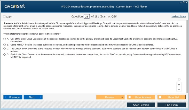 1Y0-440 Premium Exam, 1Y0-440 Valid Test Pattern | Real 1Y0-440 Question