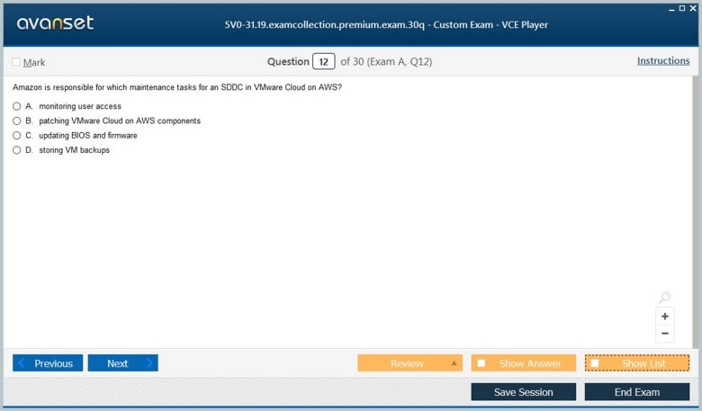 5V0-92.22 Valid Test Answers, VMware Valid Exam 5V0-92.22 Registration