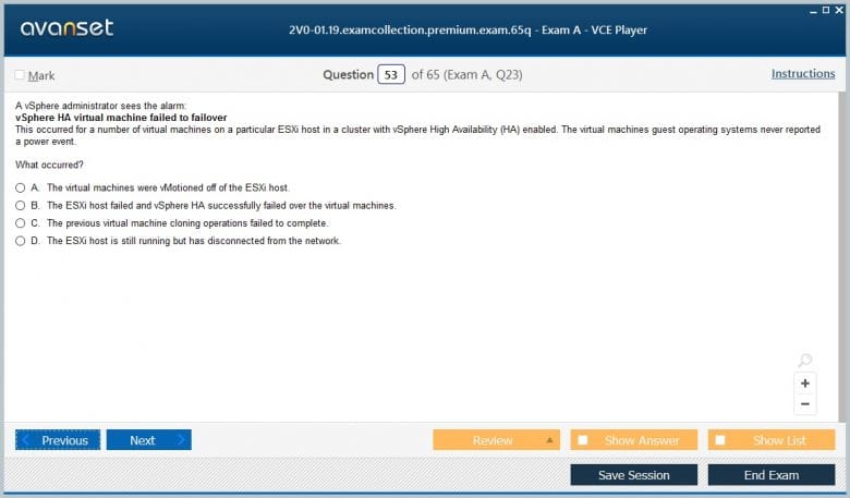 2V0-21.23 Test Vce Free, Intereactive 2V0-21.23 Testing Engine