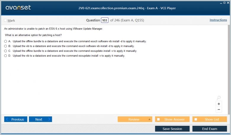 Exam Sample 2V0-33.22 Questions, Valid Test 2V0-33.22 Braindumps