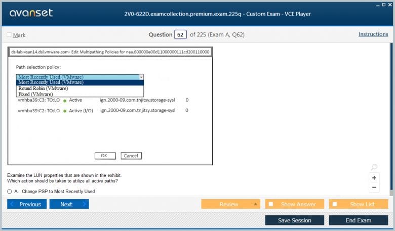 VMware Latest 2V0-51.23 Exam Questions Vce - Valid 2V0-51.23 Test Cram