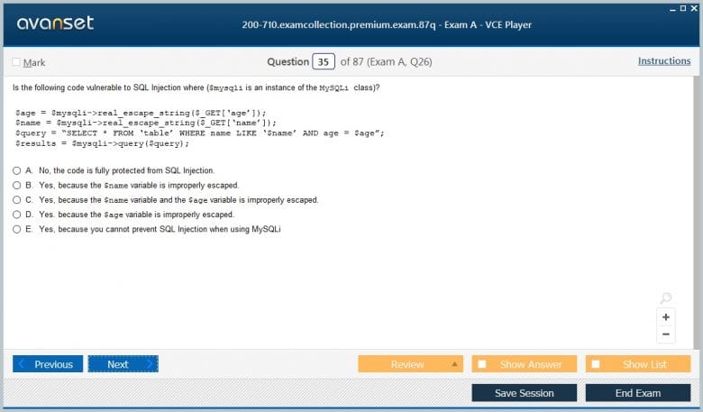 500-710 Valid Test Question - Cisco Exam 500-710 Quiz