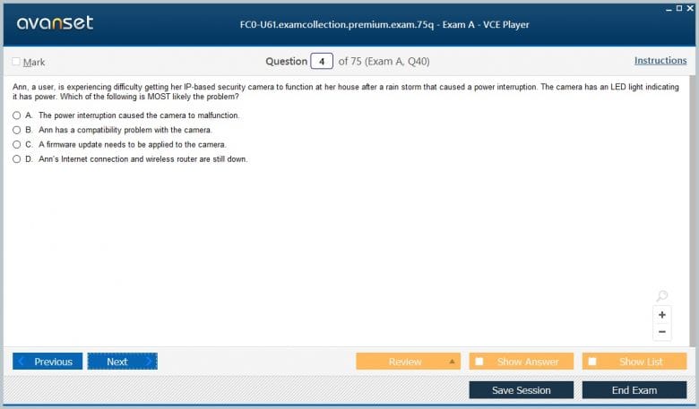 Reliable FC0-U61 Exam Camp, CompTIA FC0-U61 Reliable Exam Simulations