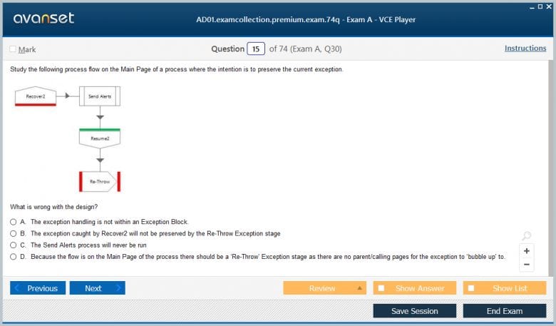 Blue Prism AD01 Valuable Feedback, AD01 New Practice Questions