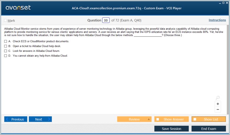 ACA-Cloud1 New Test Bootcamp, ACA-Cloud1 Test Cram Pdf | Free ACA-Cloud1 Updates