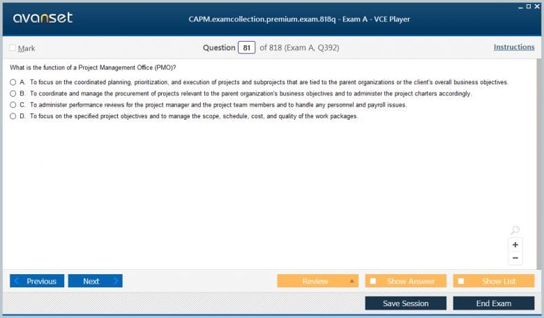 Test CAPM Study Guide - CAPM Practice Test Fee, Training CAPM For Exam