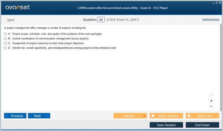 Flexible CAPM Learning Mode | PMI CAPM Latest Test Practice