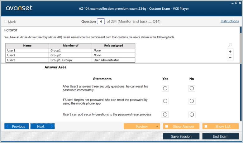 Microsoft AZ-104 100% Exam Coverage, Practice AZ-104 Mock