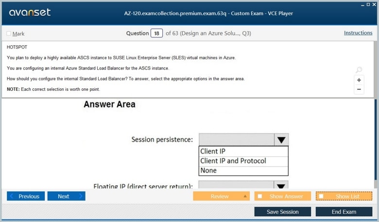 Exam AZ-120 Fee | Microsoft AZ-120 Reliable Test Tutorial