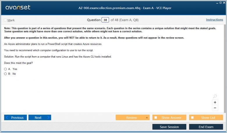 AZ-900 Exam Answers, Microsoft AZ-900 Reliable Test Sample