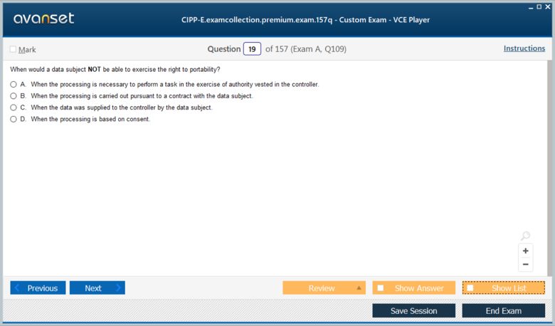 CIPP-E Exam Discount & CIPP-E Reliable Exam Simulator - CIPP-E Valid Study Questions