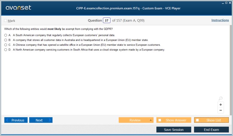 New CIPP-C Test Questions - IAPP CIPP-C Pass Rate, Reasonable CIPP-C Exam Price