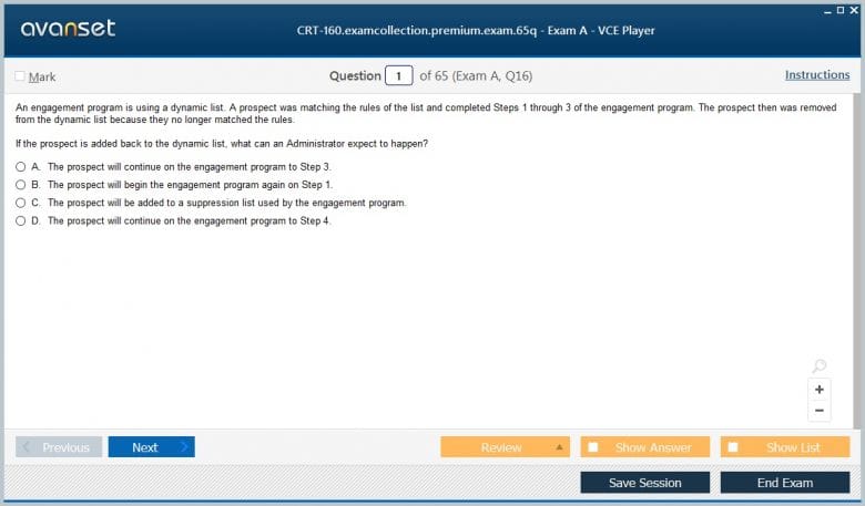 Salesforce CRT-403 Verified Answers - New CRT-403 Exam Practice