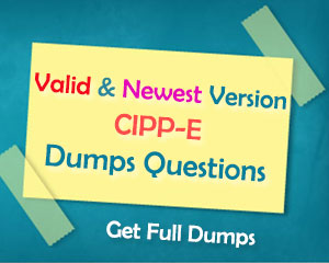 New Soft CIPP-E Simulations - Examinations CIPP-E Actual Questions