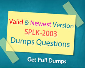 SPLK-2003 Practice Test Fee | Splunk New SPLK-2003 Test Pattern