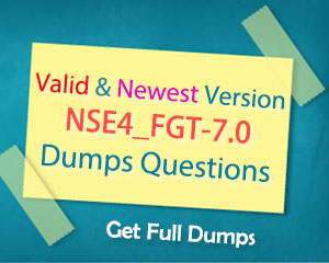 Pdf NSE4_FGT-7.0 Pass Leader - NSE4_FGT-7.0 Customized Lab Simulation