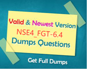 Certification NSE5_FMG-6.4 Test Questions & Fortinet NSE5_FMG-6.4 Exam Preparation