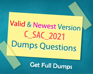 New C-SAC-2221 Practice Questions | SAP C-SAC-2221 Certification Torrent