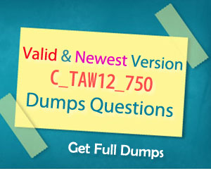 Reliable C_TAW12_750 Study Materials & SAP C_TAW12_750 Actual Test Pdf