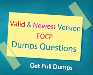 FOCP Exam Online, Practice FOCP Test Online | FOCP Valid Cram Materials