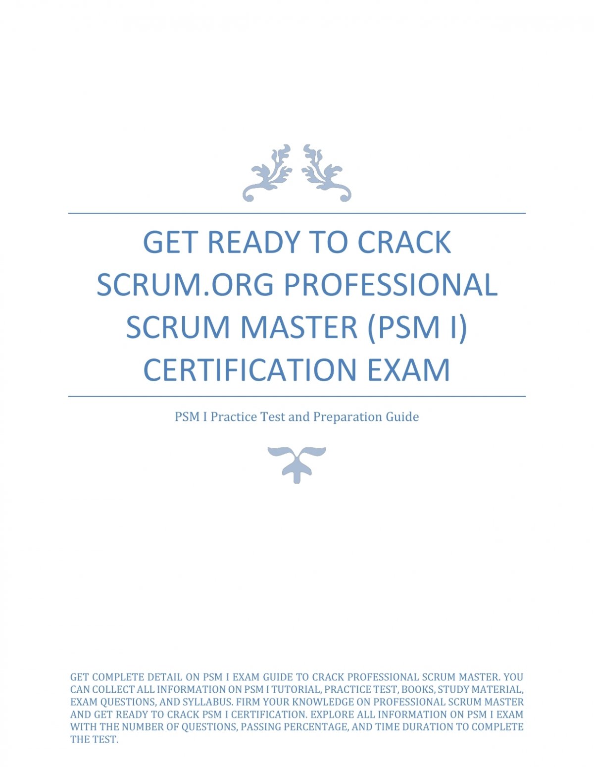 Latest PSM-I Exam Vce & Valid PSM-I Mock Exam - Exam PSM-I Pass Guide