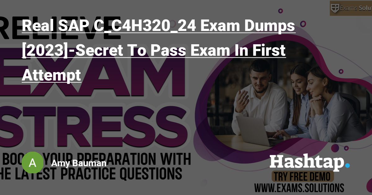 Exam C-C4H320-24 Question | High C-C4H320-24 Quality & Preparation C-C4H320-24 Store